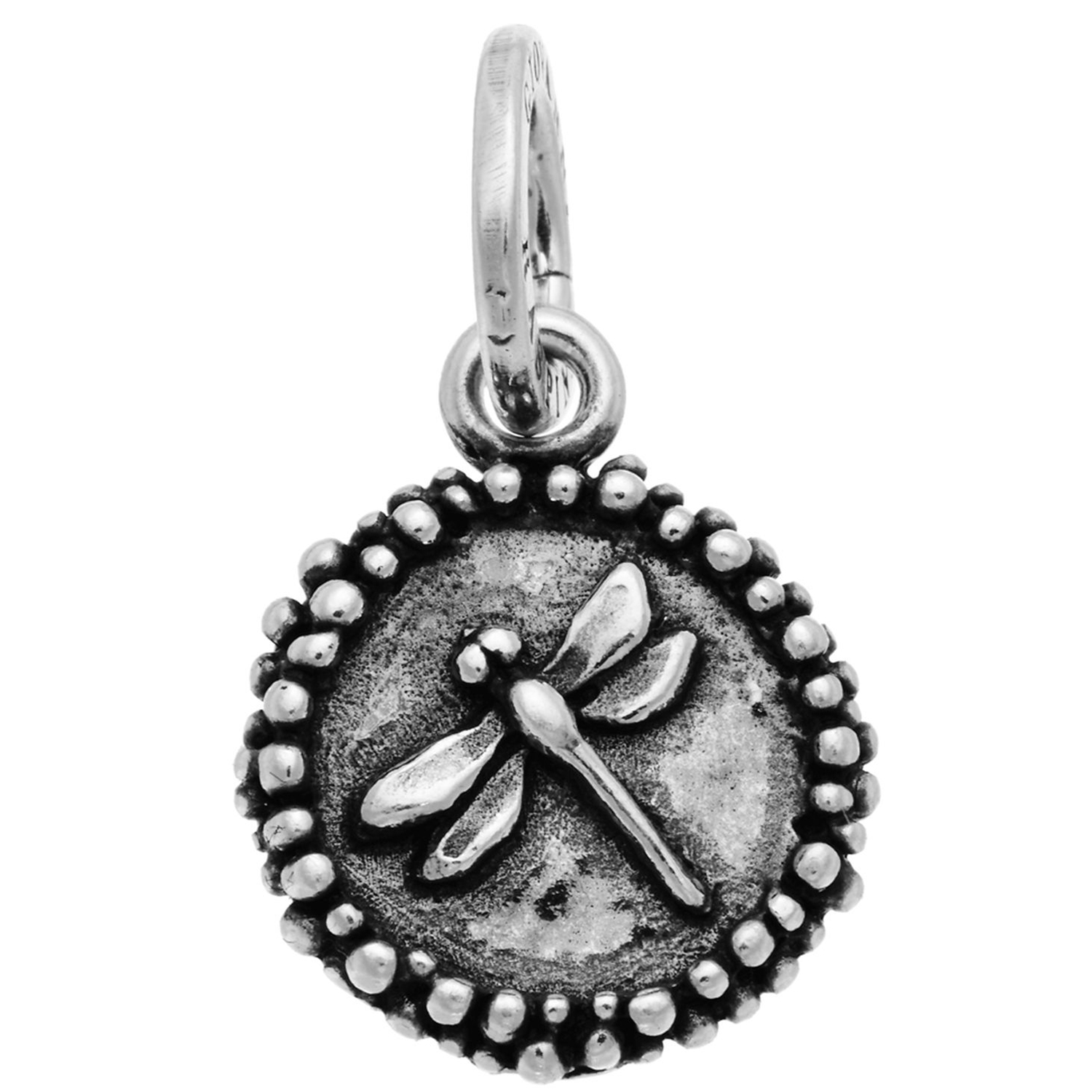 CHARM LIBELLULA PERLAGE