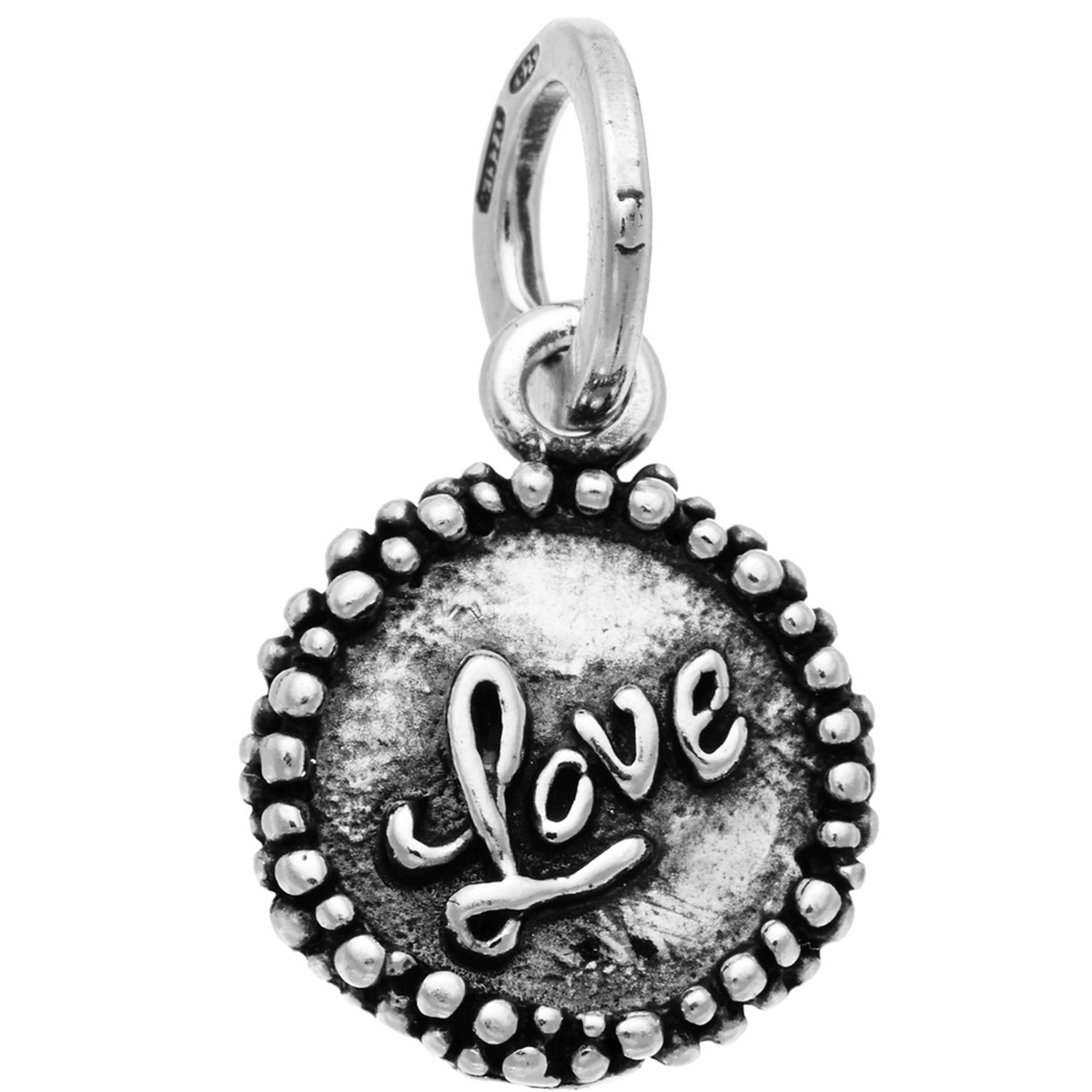 CHARM ""LOVE"" PERLAGE