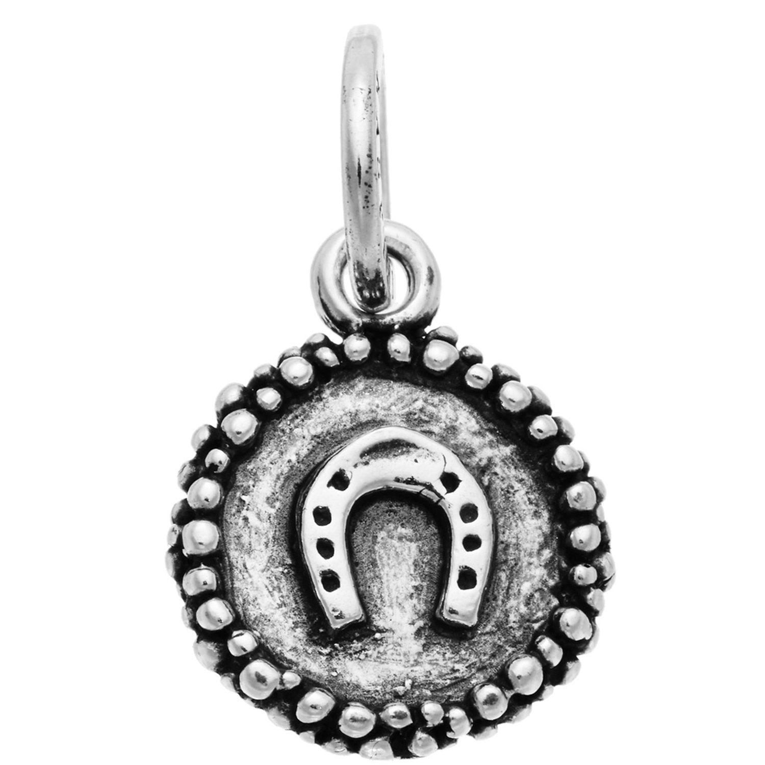 CHARM FERRO DI CAVALLO PERLAGE