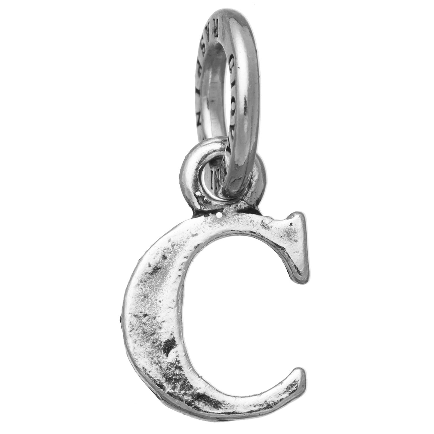 MINI CHARM LETTERA LOGO C