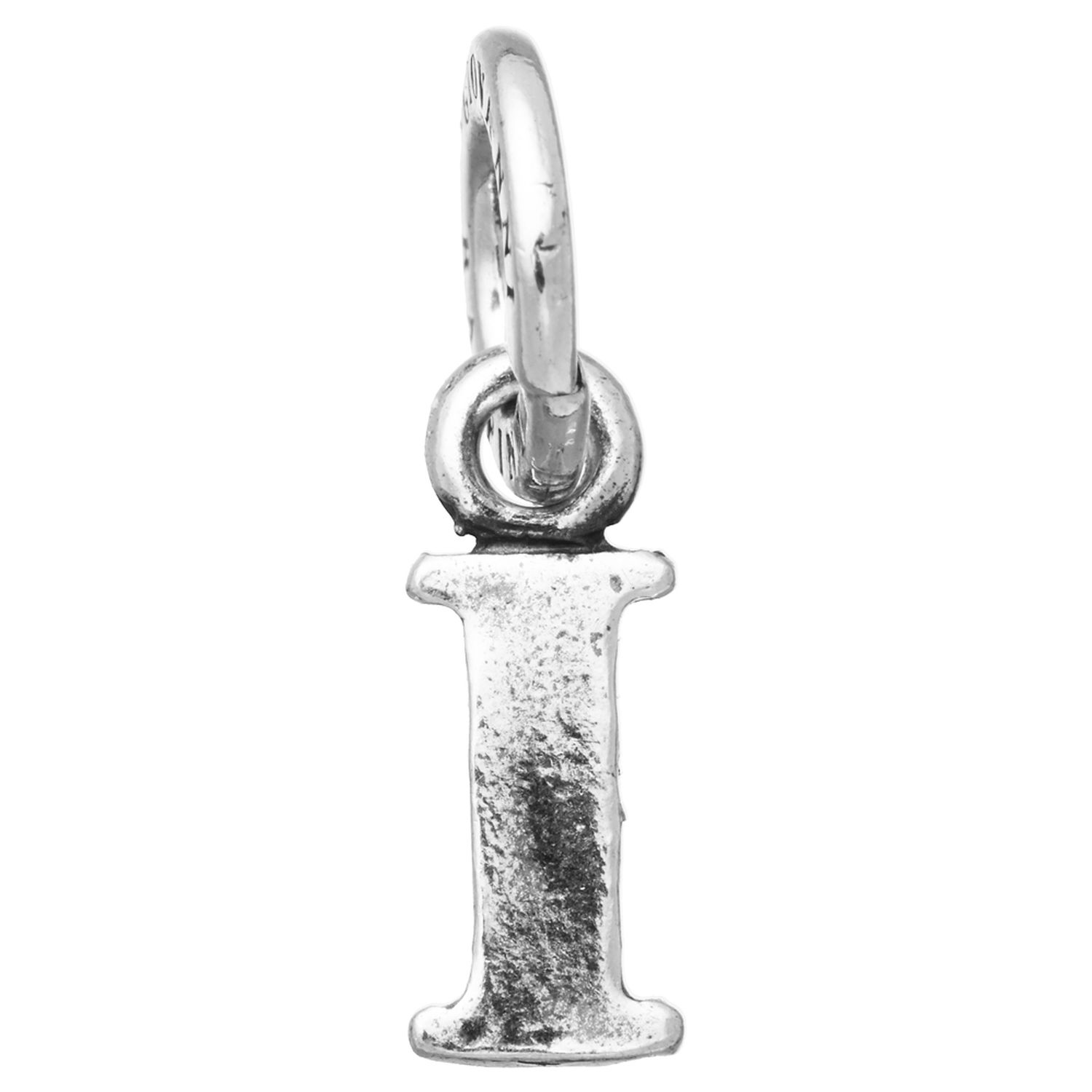 MINI CHARM LETTERA LOGO I