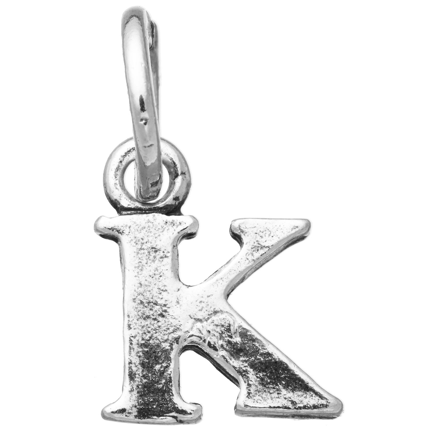 MINI CHARM LETTERA LOGO K
