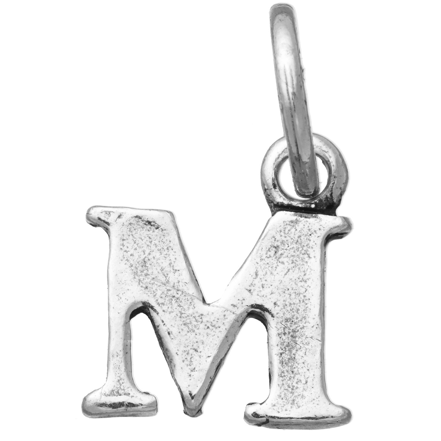 MINI CHARM LETTERA LOGO M