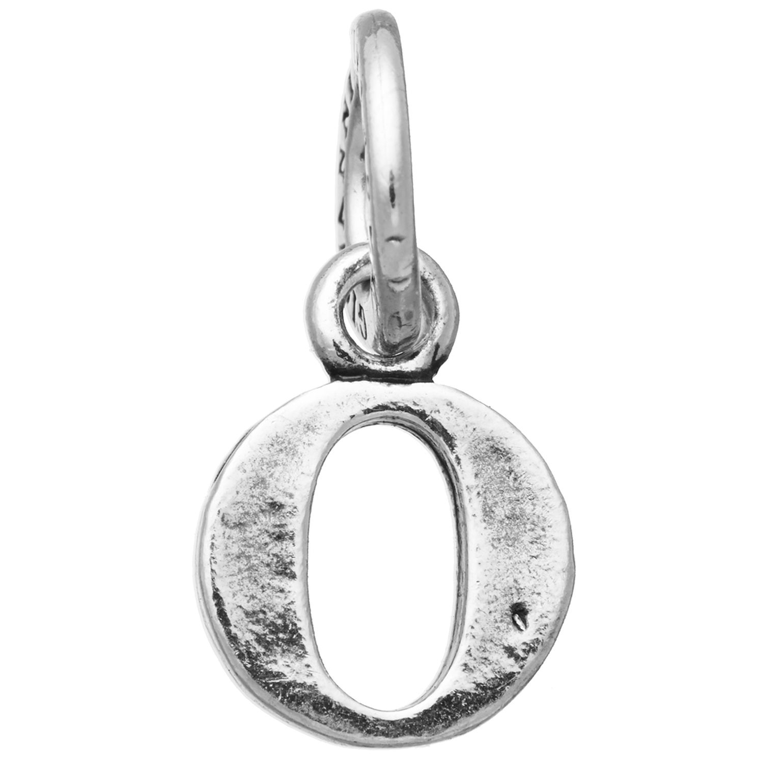 MINI CHARM LETTERA LOGO O