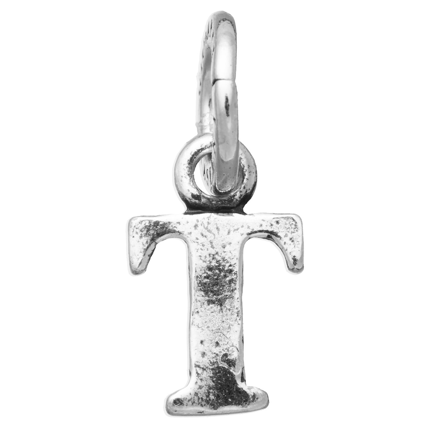 MINI CHARM LETTERA LOGO T