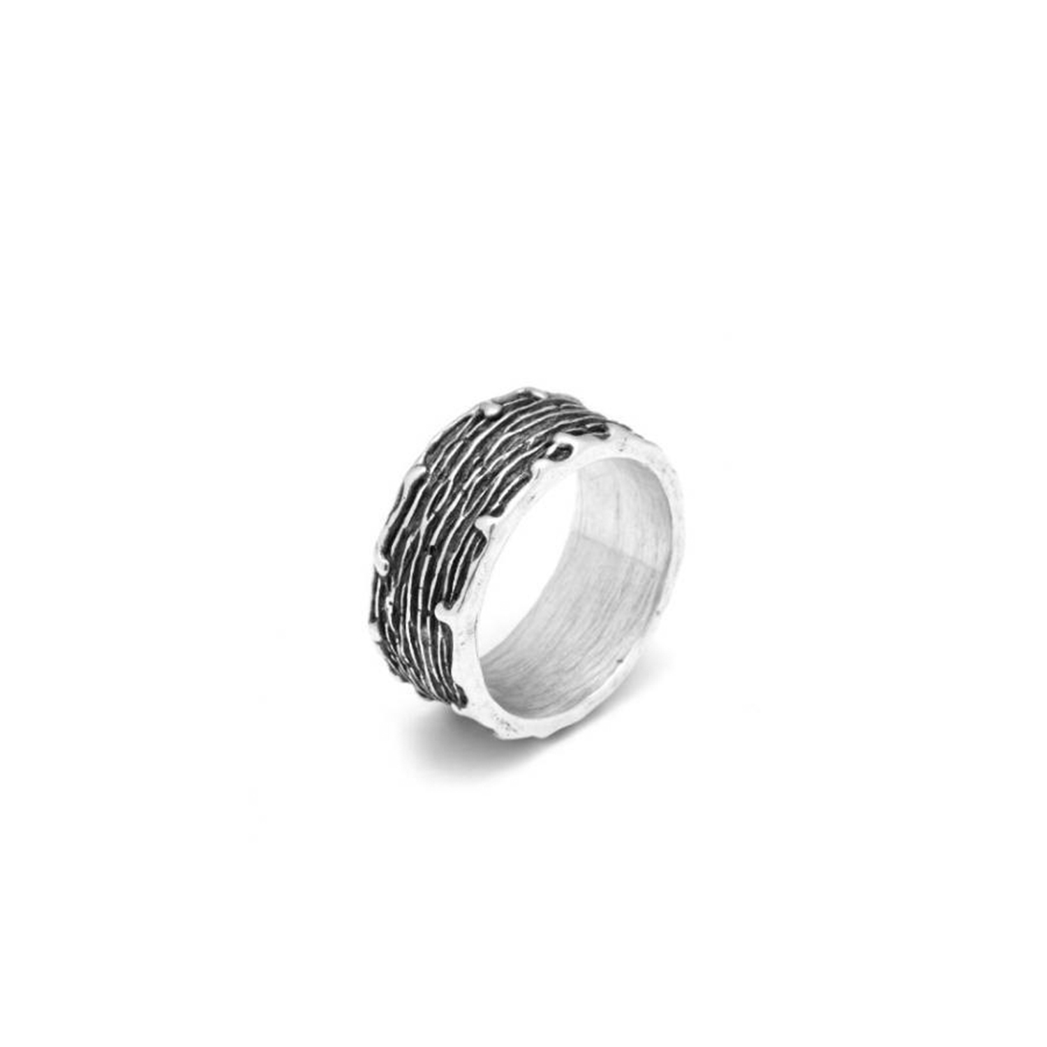 ANELLO FASCIA GRAFFIATO MIS 22