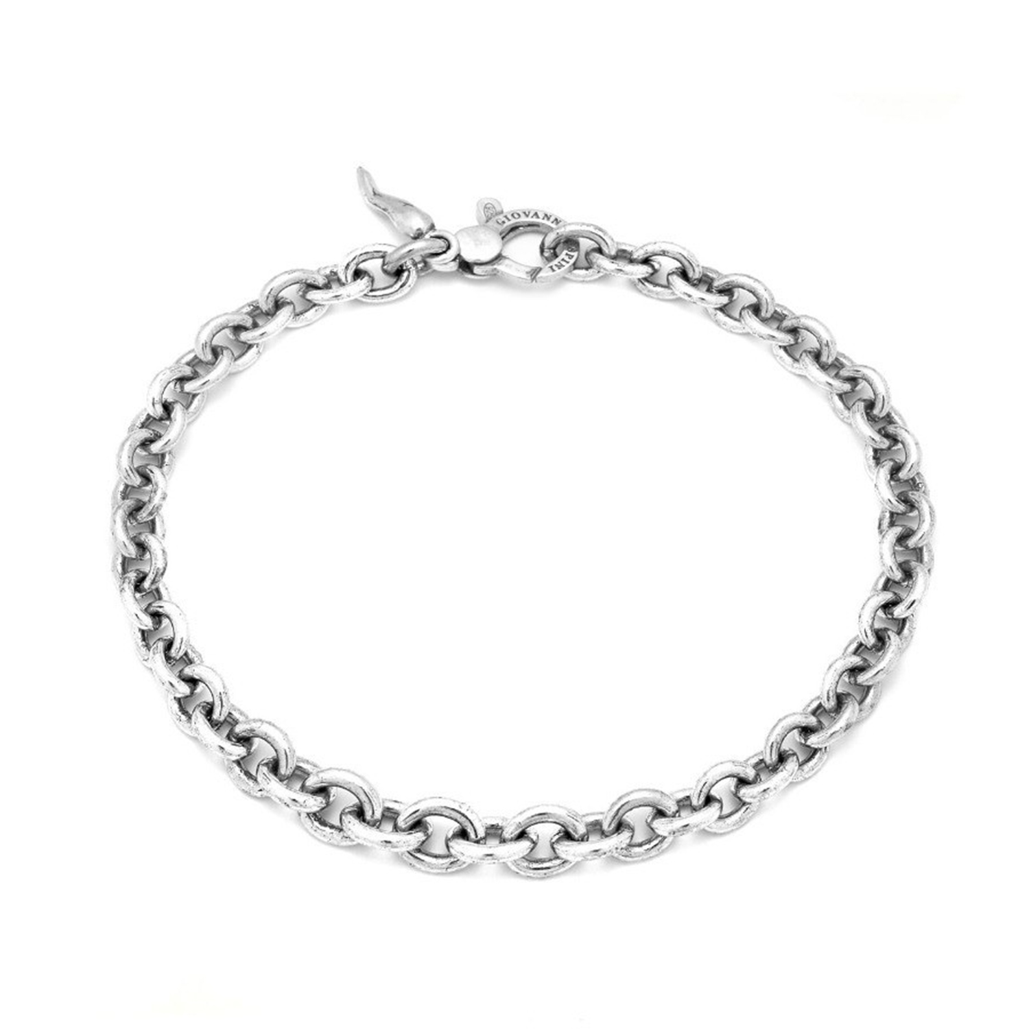 BRACCIALE CATENA OVALE CM 19 BRACCIALE CATENA OVALE CM 19