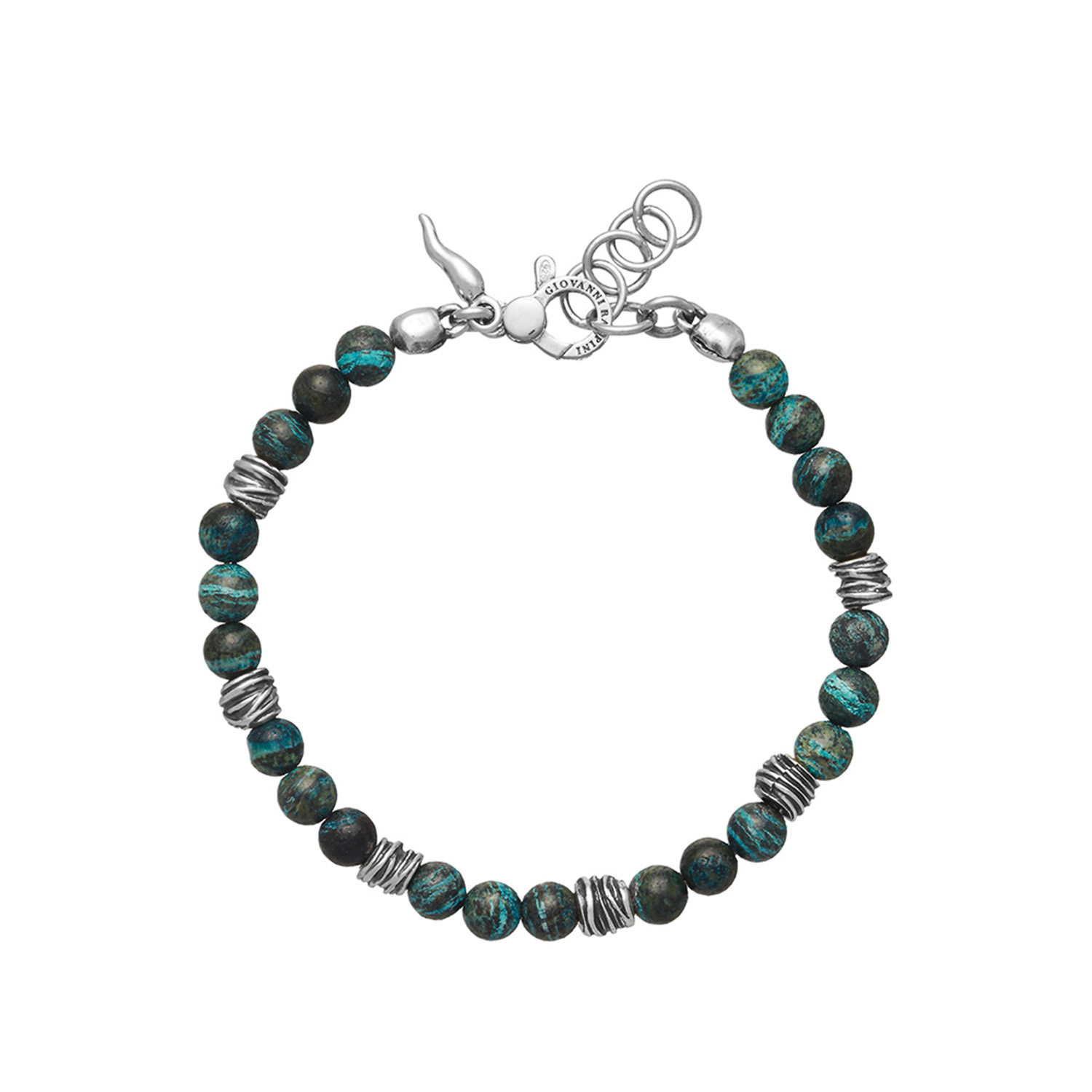 BRACCIALE TANGO DIASPRO VERDE CM 22