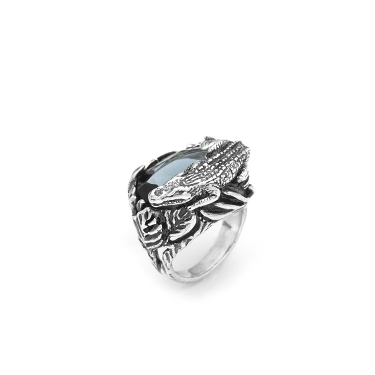 ANELLO COCCODRILLO COLOR MIS 14 ANELLO COCCODRILLO COLOR MIS 14