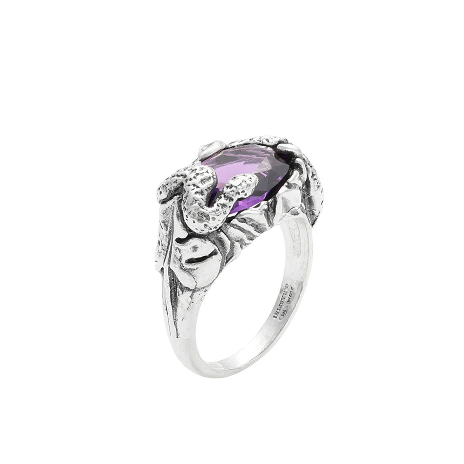 ANELLO SERPENTE EDEN MIS  16