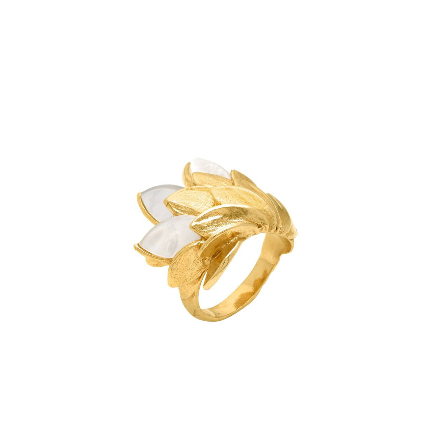 ANELLO SKIN MADREPERLA MIS 16