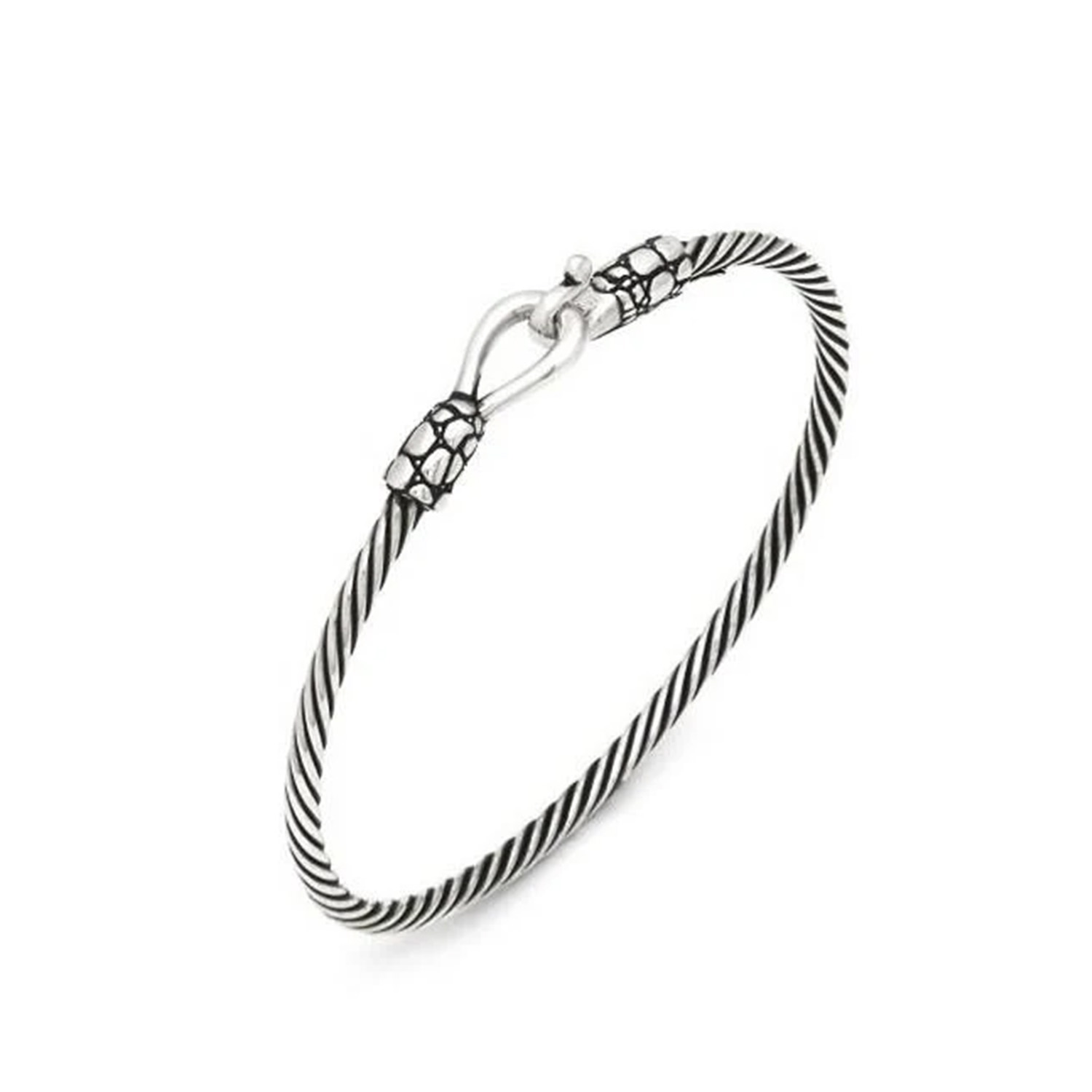 BRACCIALE RIGIDO CROCO