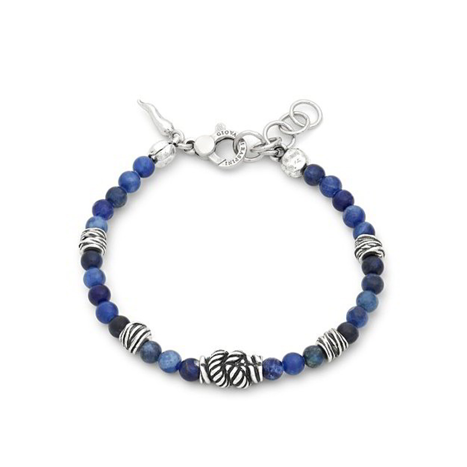 BRACCIALE NODO SODALITE CM 22