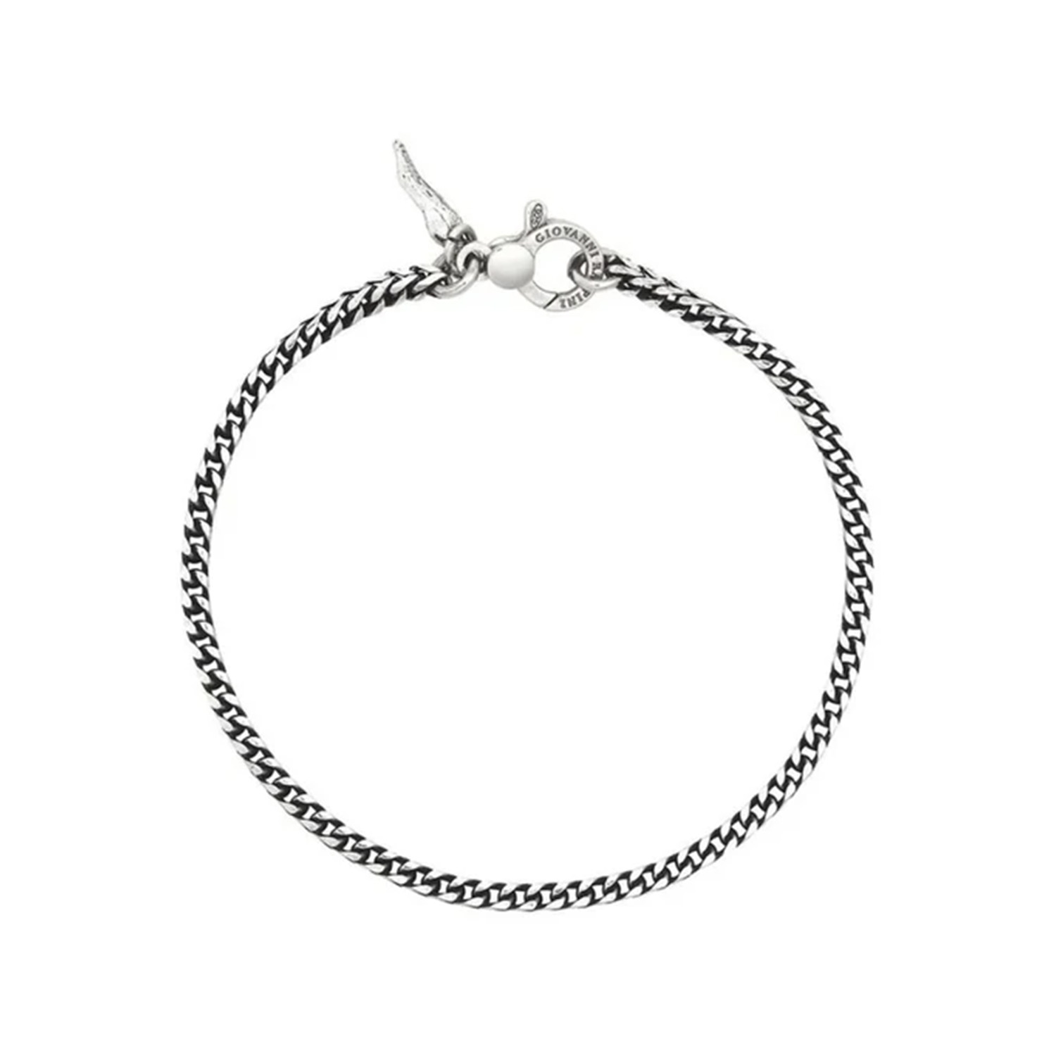 BRACCIALE GRUMETTA QUADRA PICCOLA CM 19