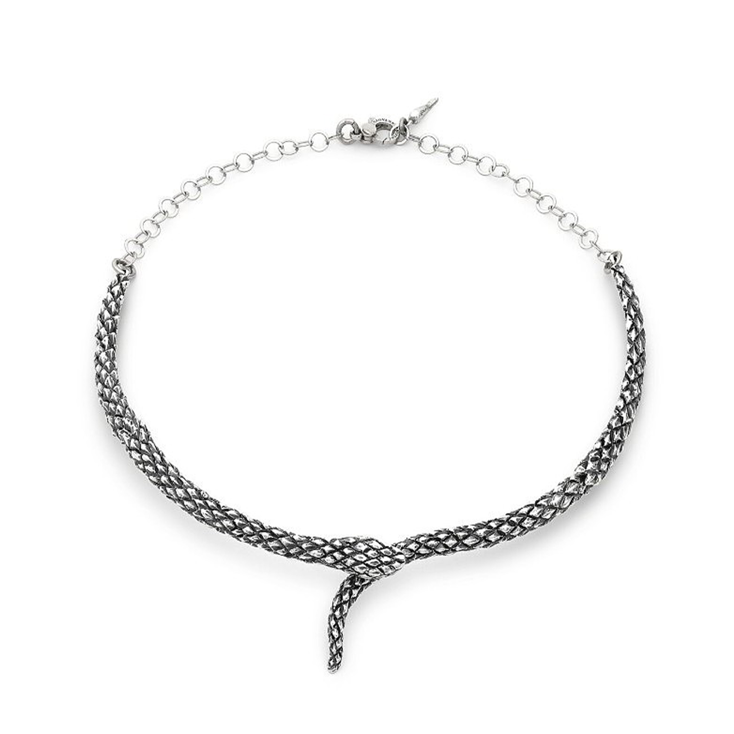 COLLANA SERPENTE CM 43