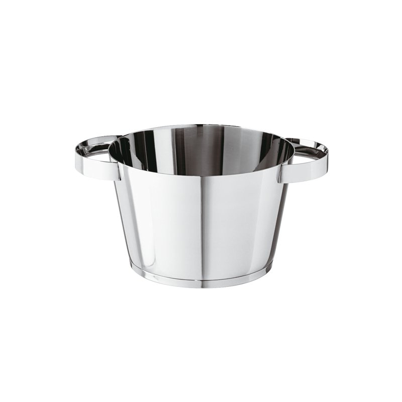 S-POT INOX CASSERUOLA ALTA 2 MAN.CM.16