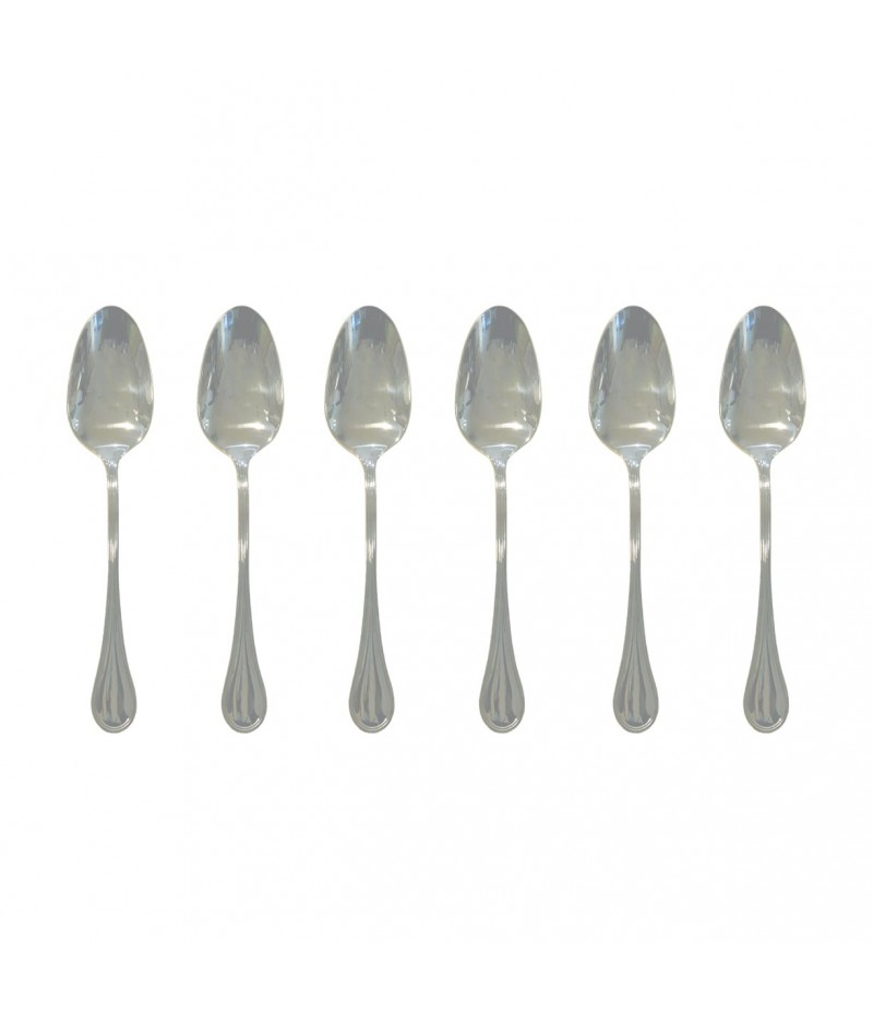 CONFEZIONE REGALO 6 CUCCHIAINI MOKA