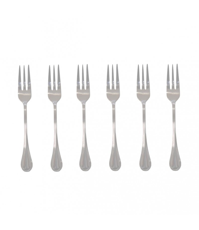 CONFEZIONE REGALO 6 FORCHETTE DOLCE