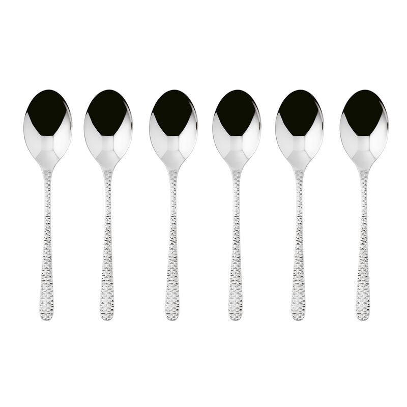 CONFEZIONE REGALO 6 CUCCHIAINI MOKA