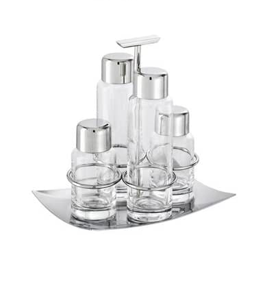 LINEA Q SAT. MENAGE 4 PZ.C/CRIST.
