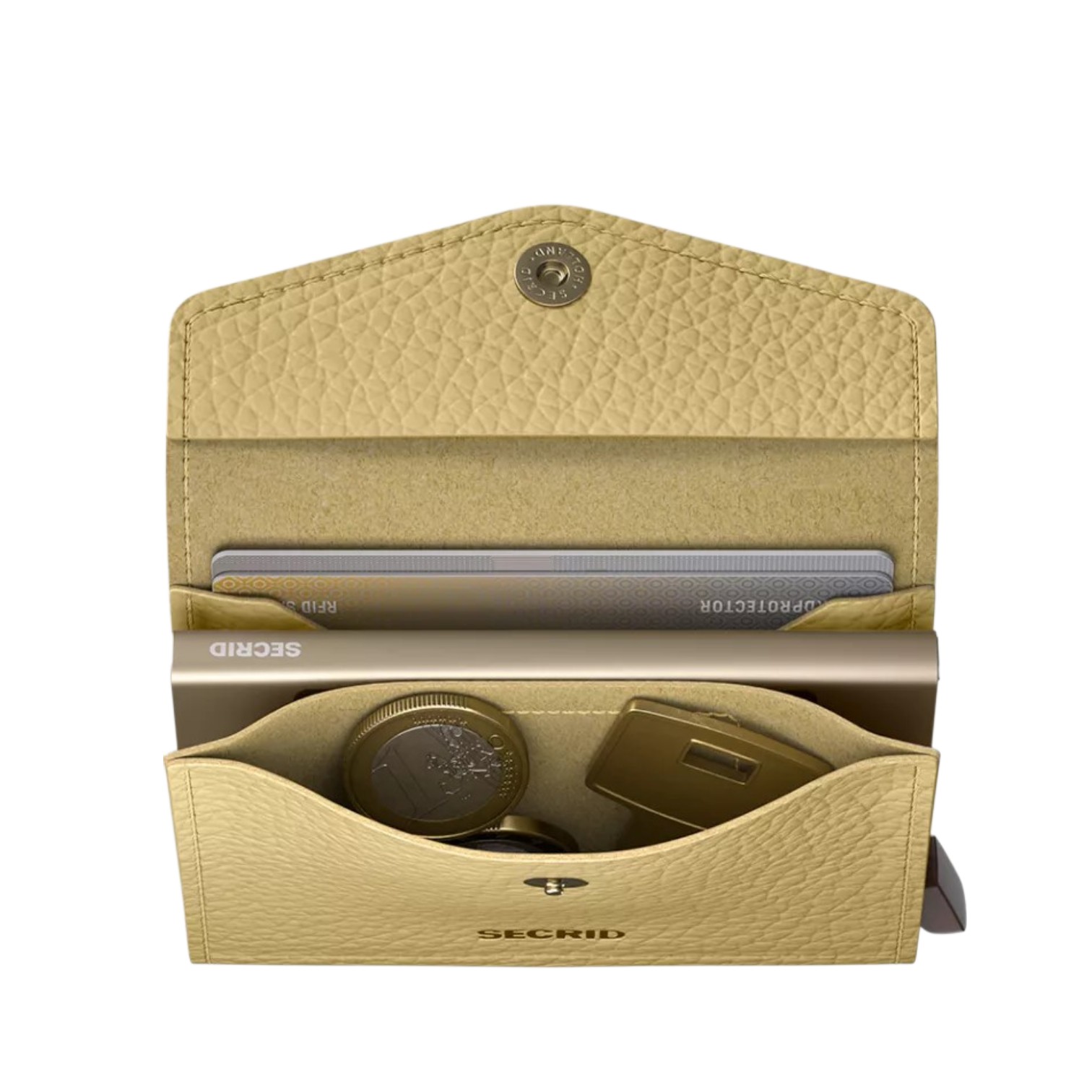 ENVELOPLE PEBBLE BUTTER YELLOW