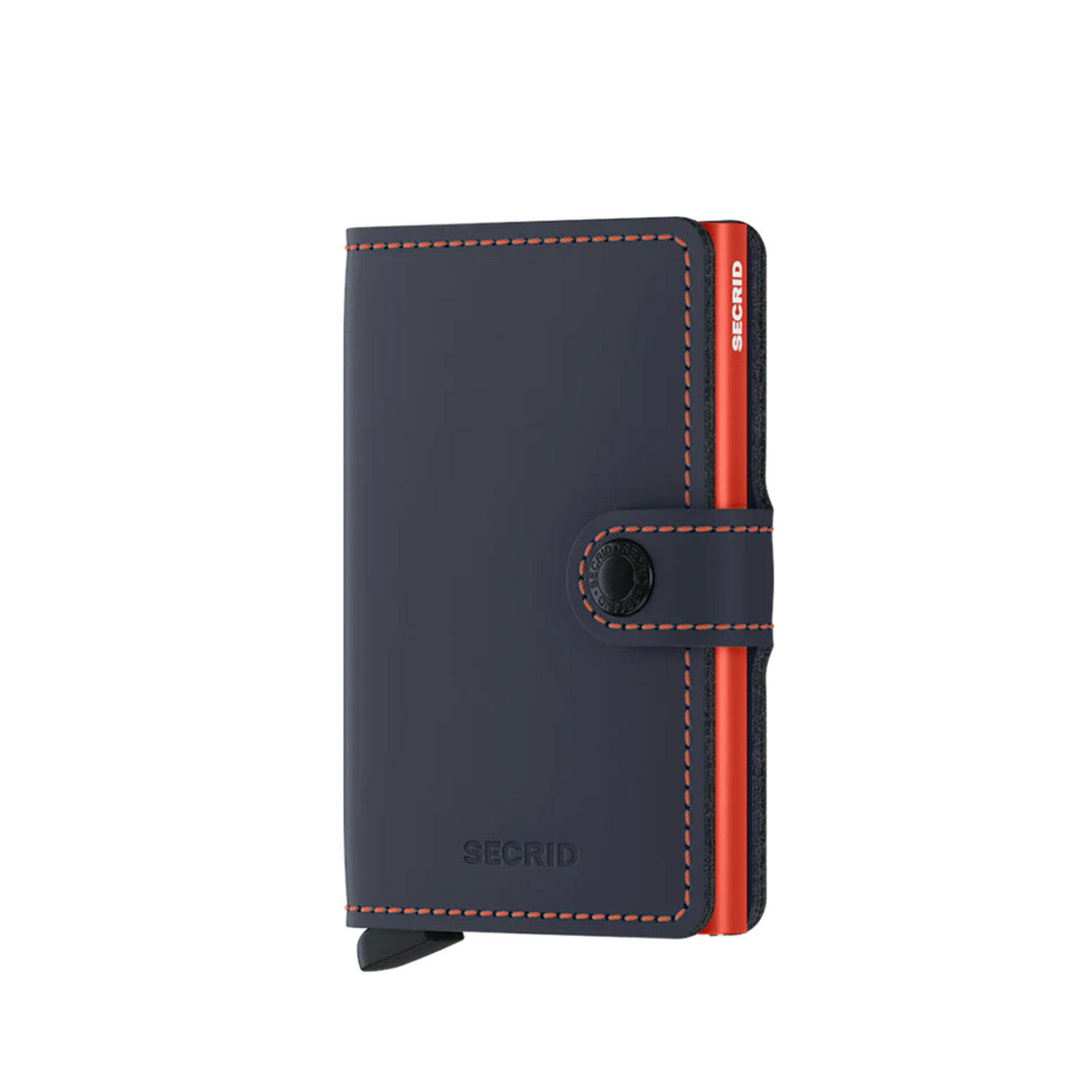 MINIWALLET MATTE NIGHTBLUE & ORANGE