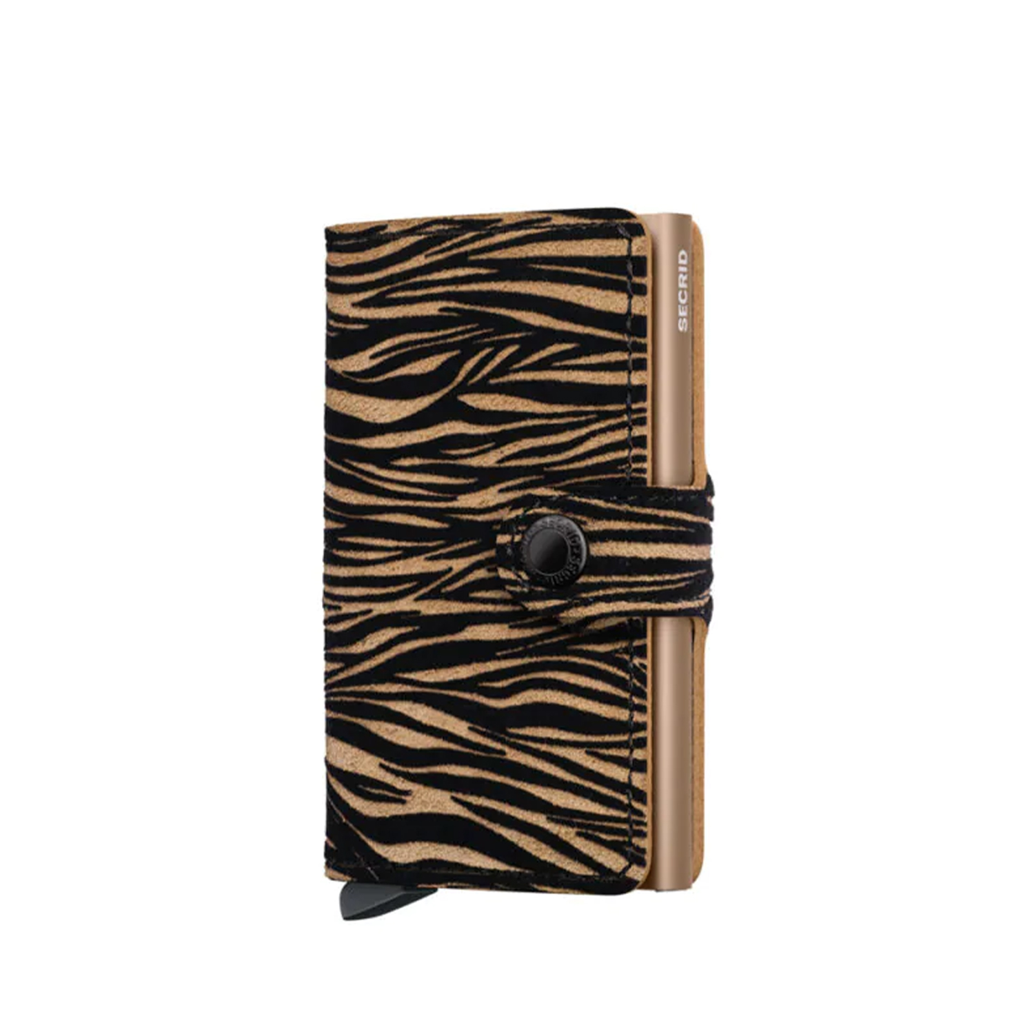 MINIWALLET ZEBRA BEIGE