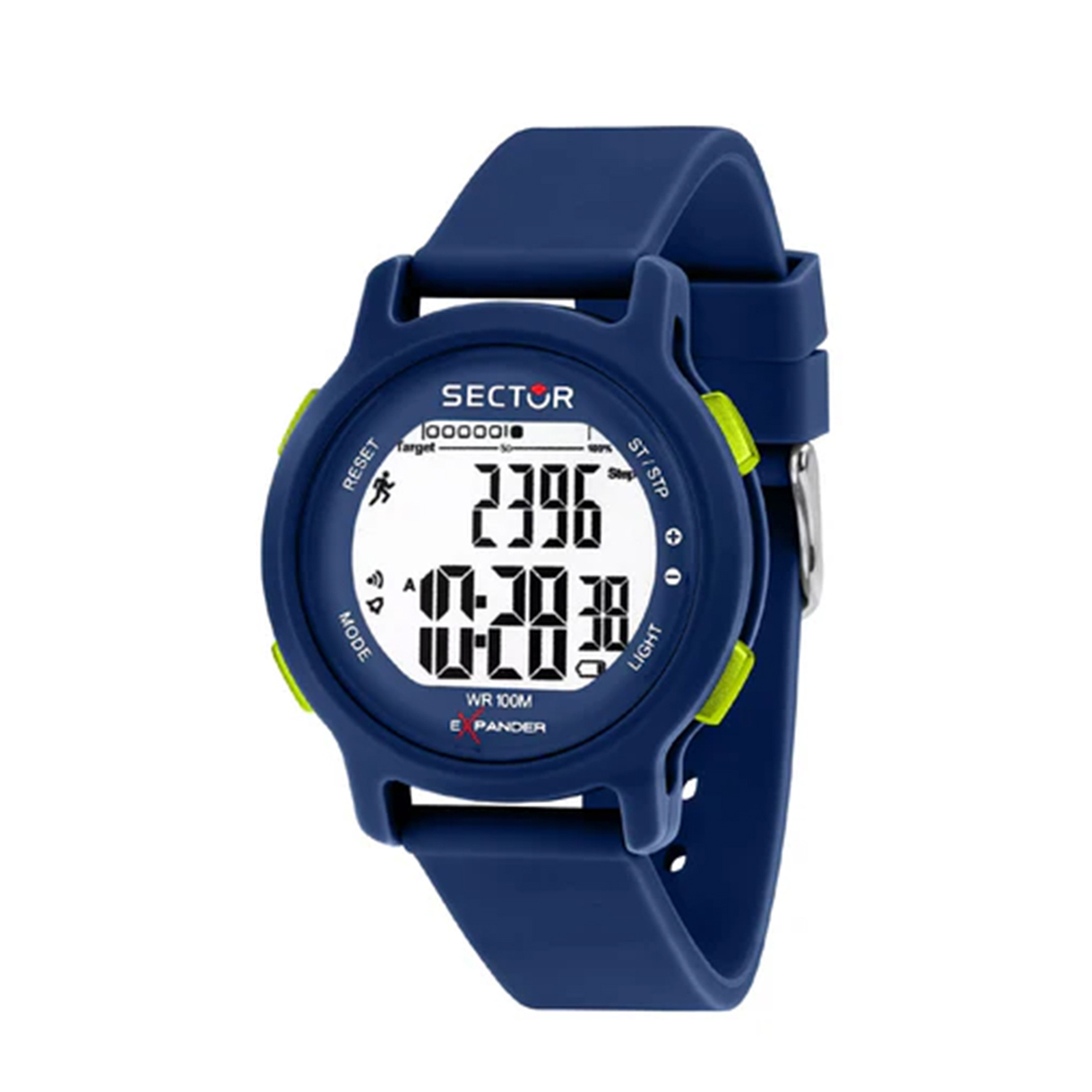 EX-27 43MM DIGITAL BLUE DIAL