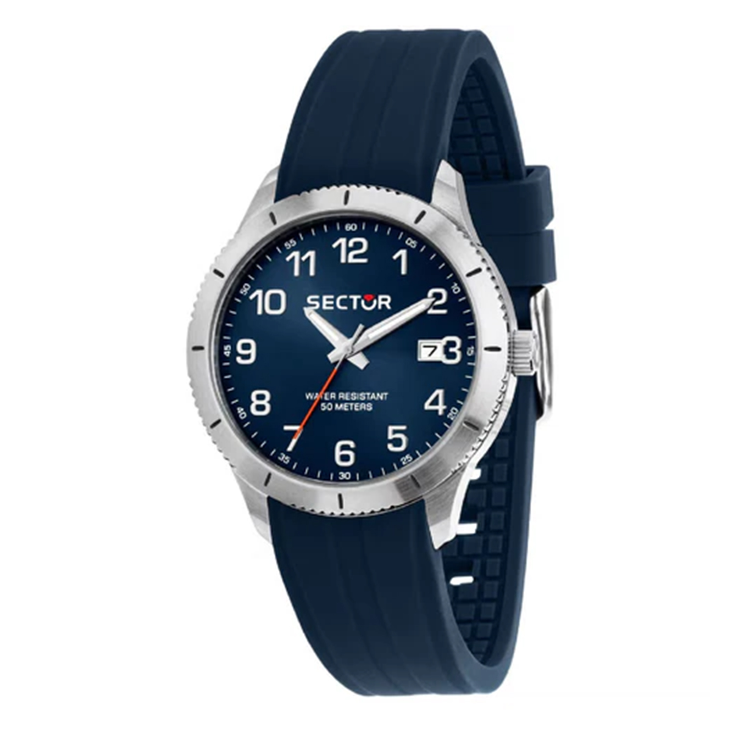 270 37MM 3H BLUE DIAL