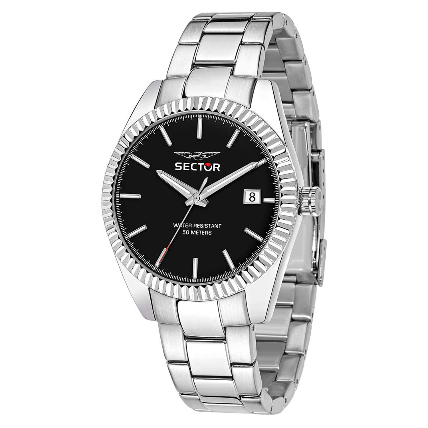 240 GENTS 41MM 3H BLACK DIAL