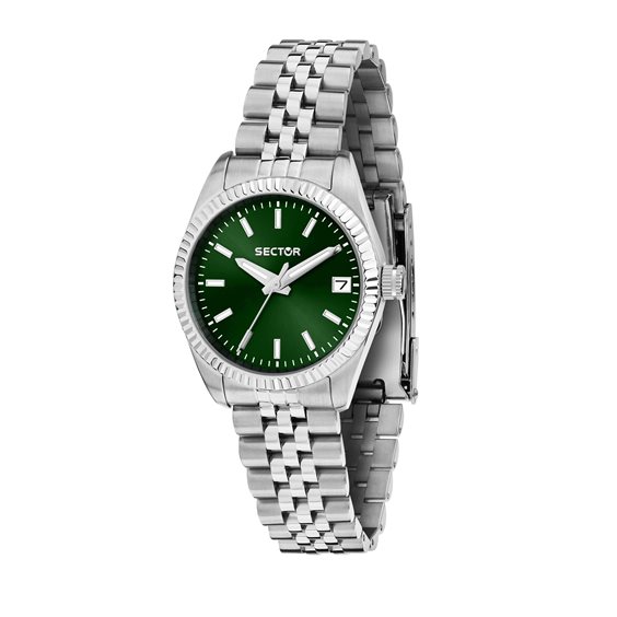 240 32MM 3H GREEN DIAL
