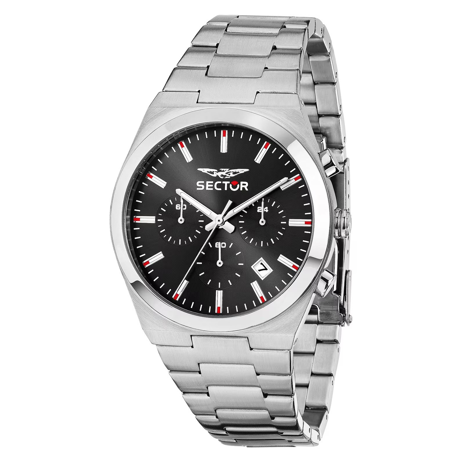 C300 42MM CHRO BLACK DIAL