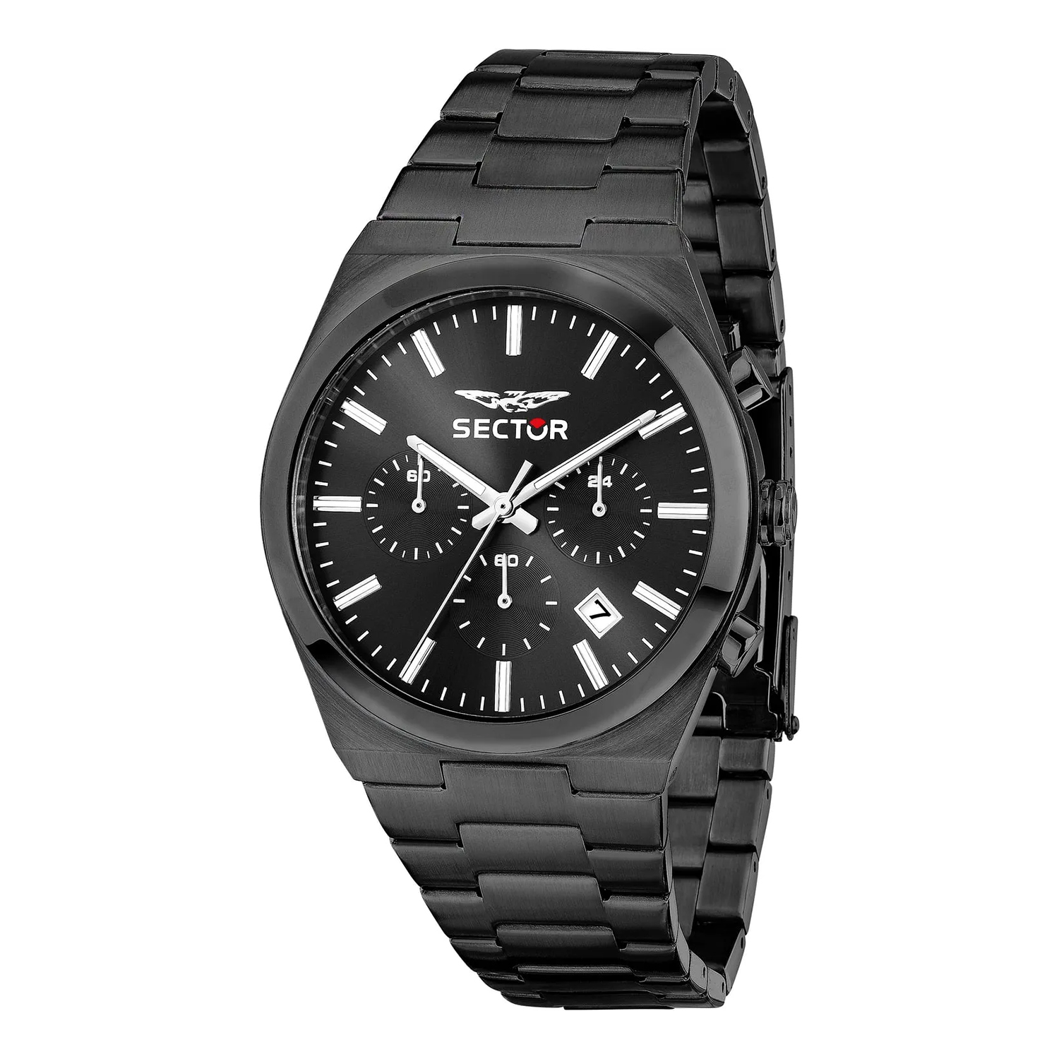 C300 42MM CHRO BLACK DIAL