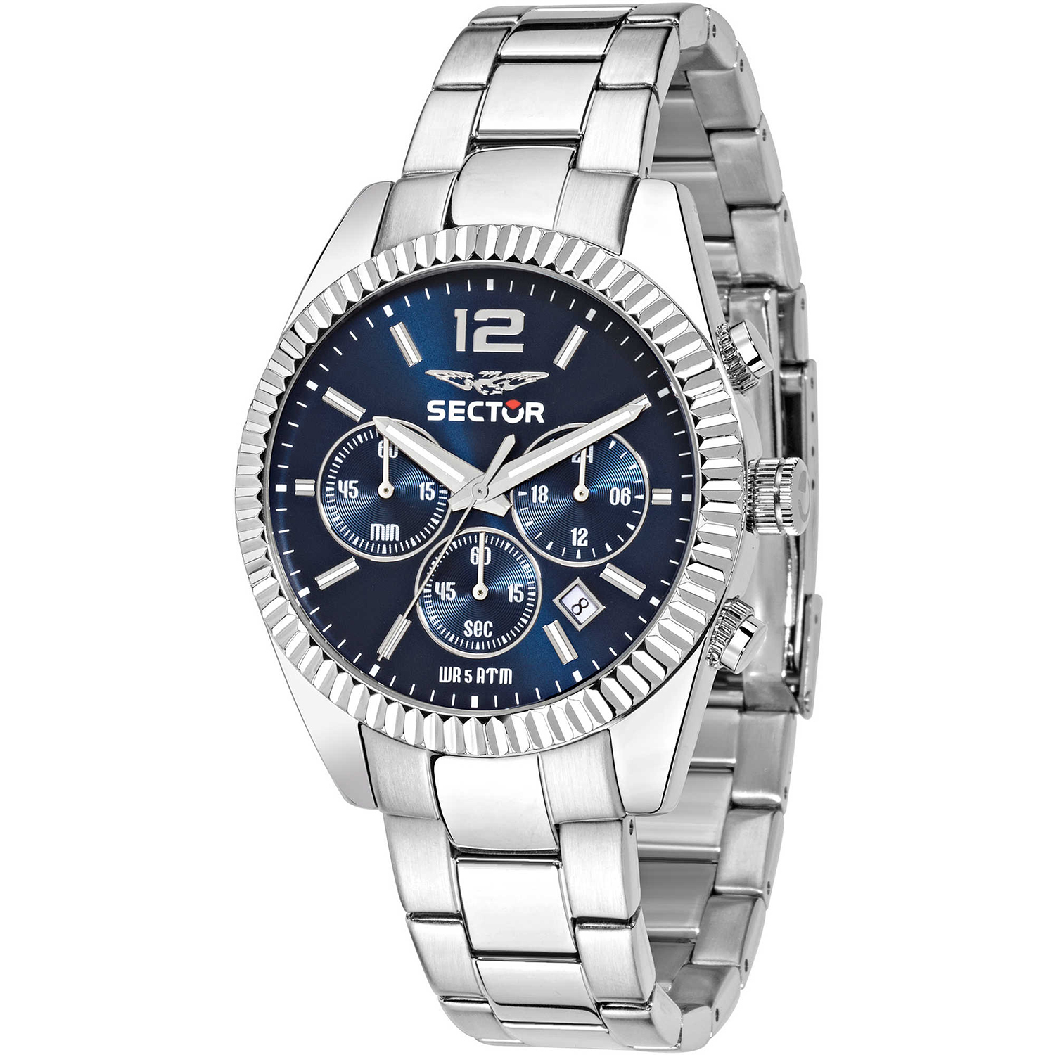 240 41MM CHRONO BLUE DIAL