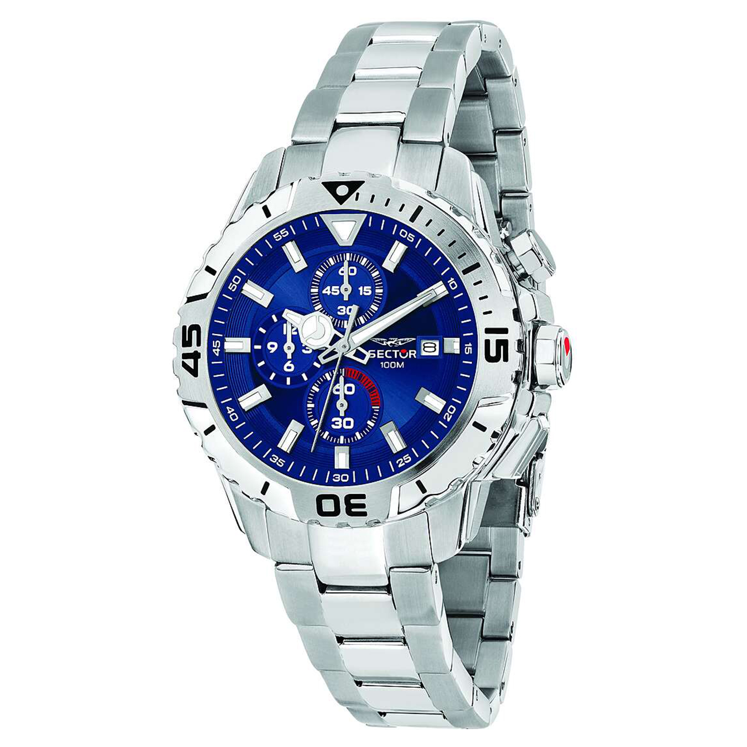 LEGEND 43MM CHRO BLUE DIAL