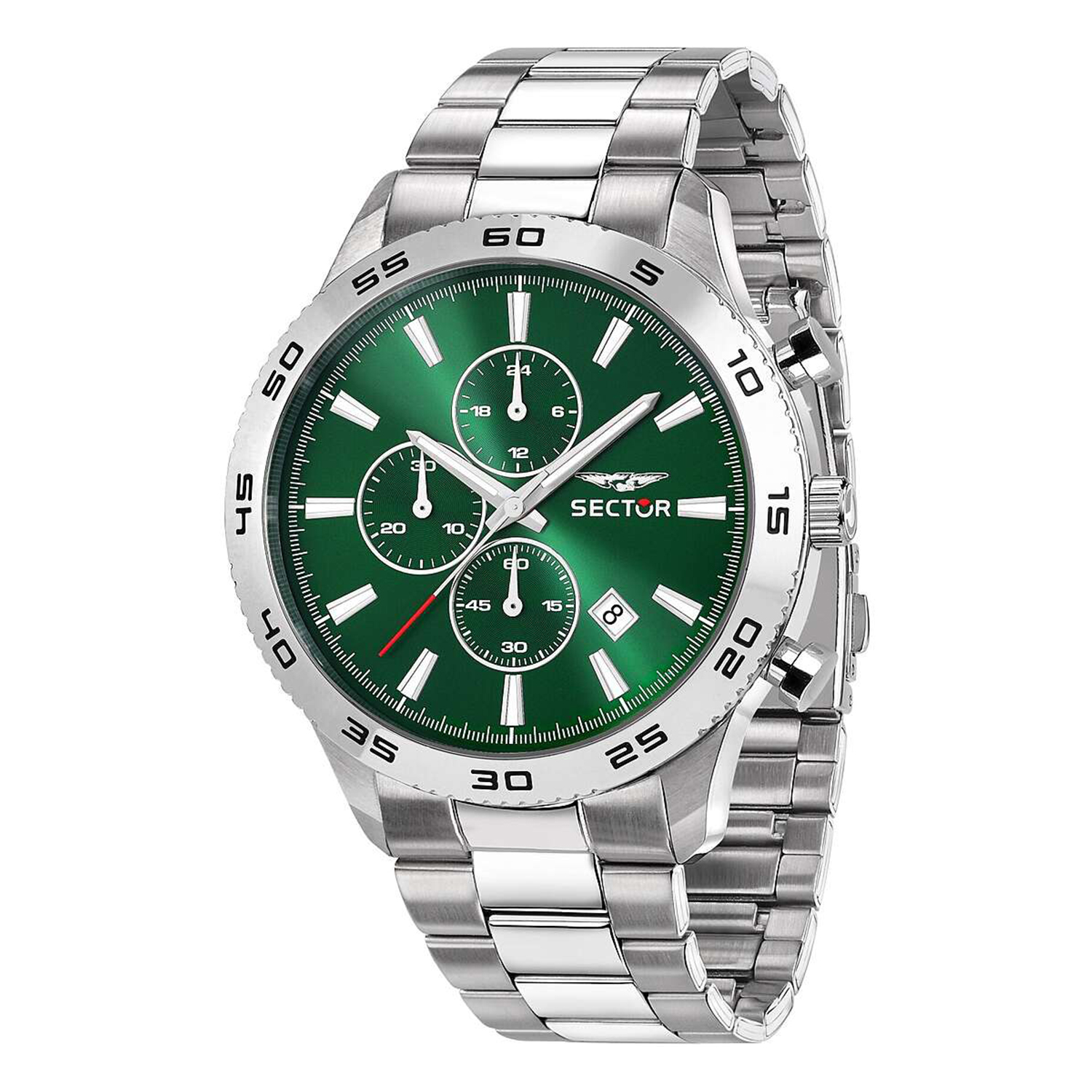 270 45MM CHRO GREEN DIAL