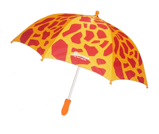 GIRAFFE OMBRELLO