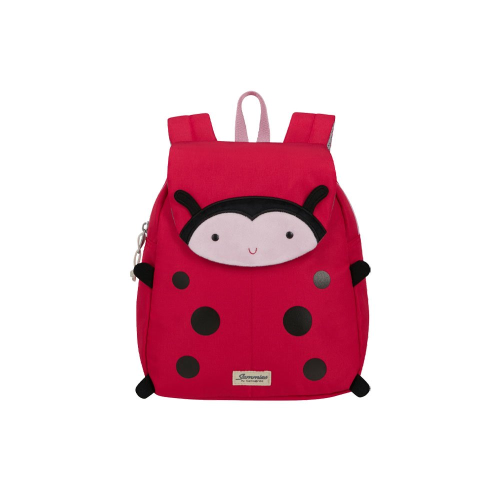 HAPPY SAMMIES ECO BACKPACK S LADYBUG LALLY