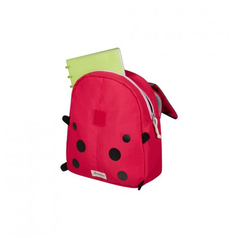 HAPPY SAMMIES ECO BACKPACK S LADYBUG LALLY