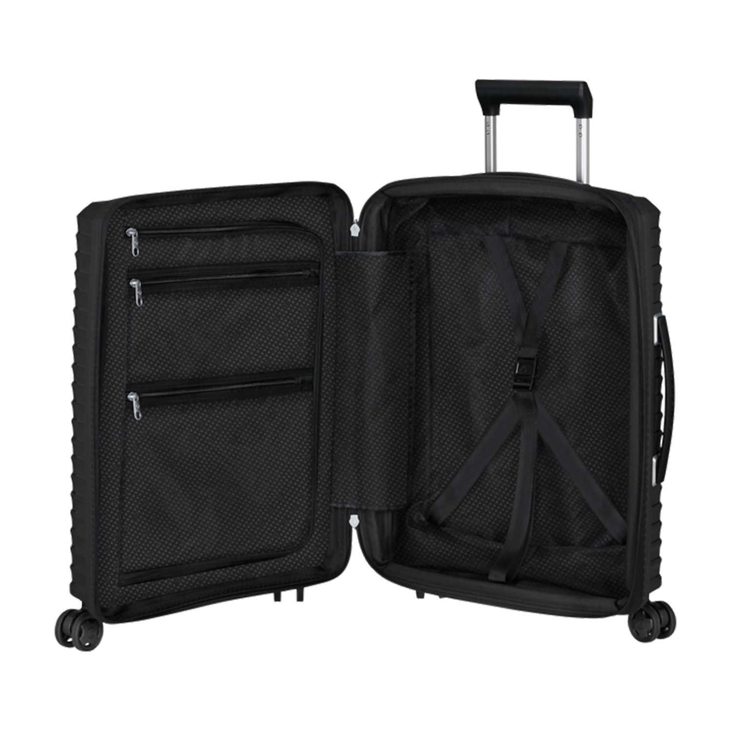 UPSCAPE SPINNER BLACK 68/25 BLACK