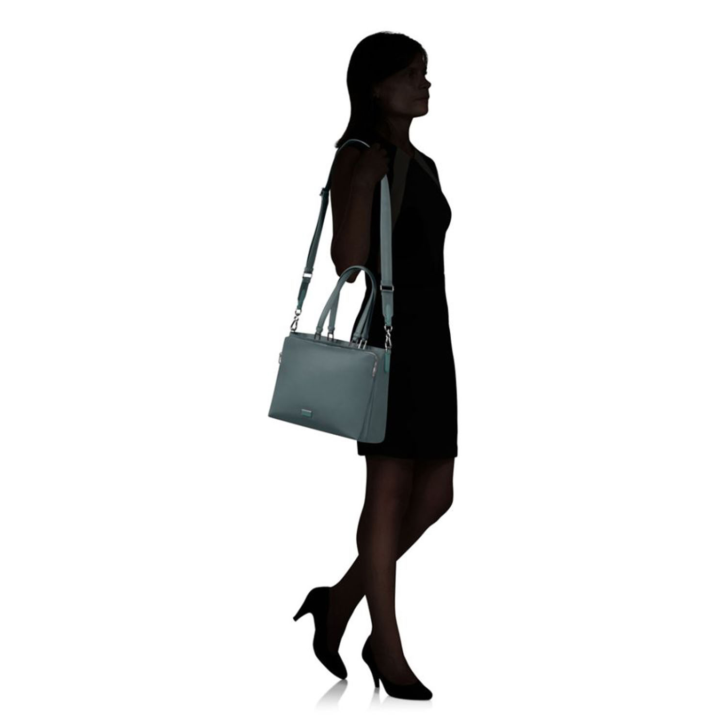 BE-HER / SHOPPING BAG 14 1 / PETROL GREY