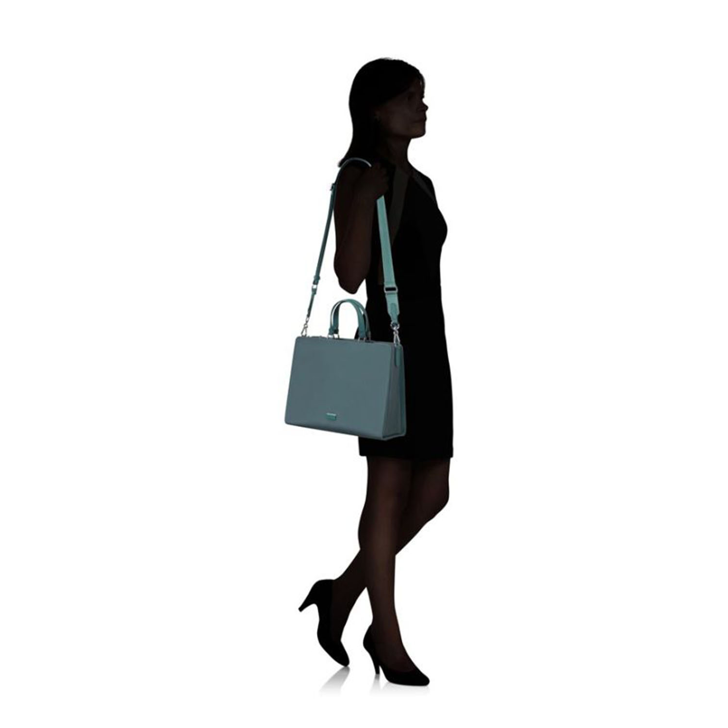 BE-HER / TOTE 15 6 / PETROL GREY