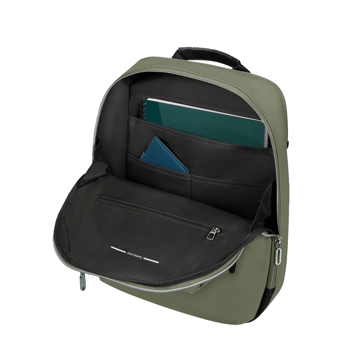 ONGOING OLIV  GREEN BACKPACK 14 1