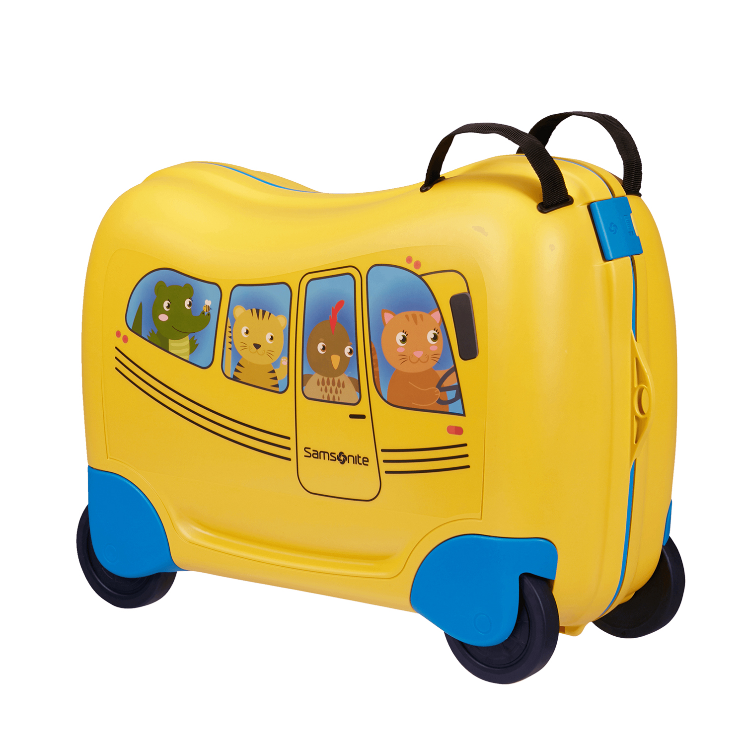 DREAM2GO/RIDE-ON SUITECASE DINO REX