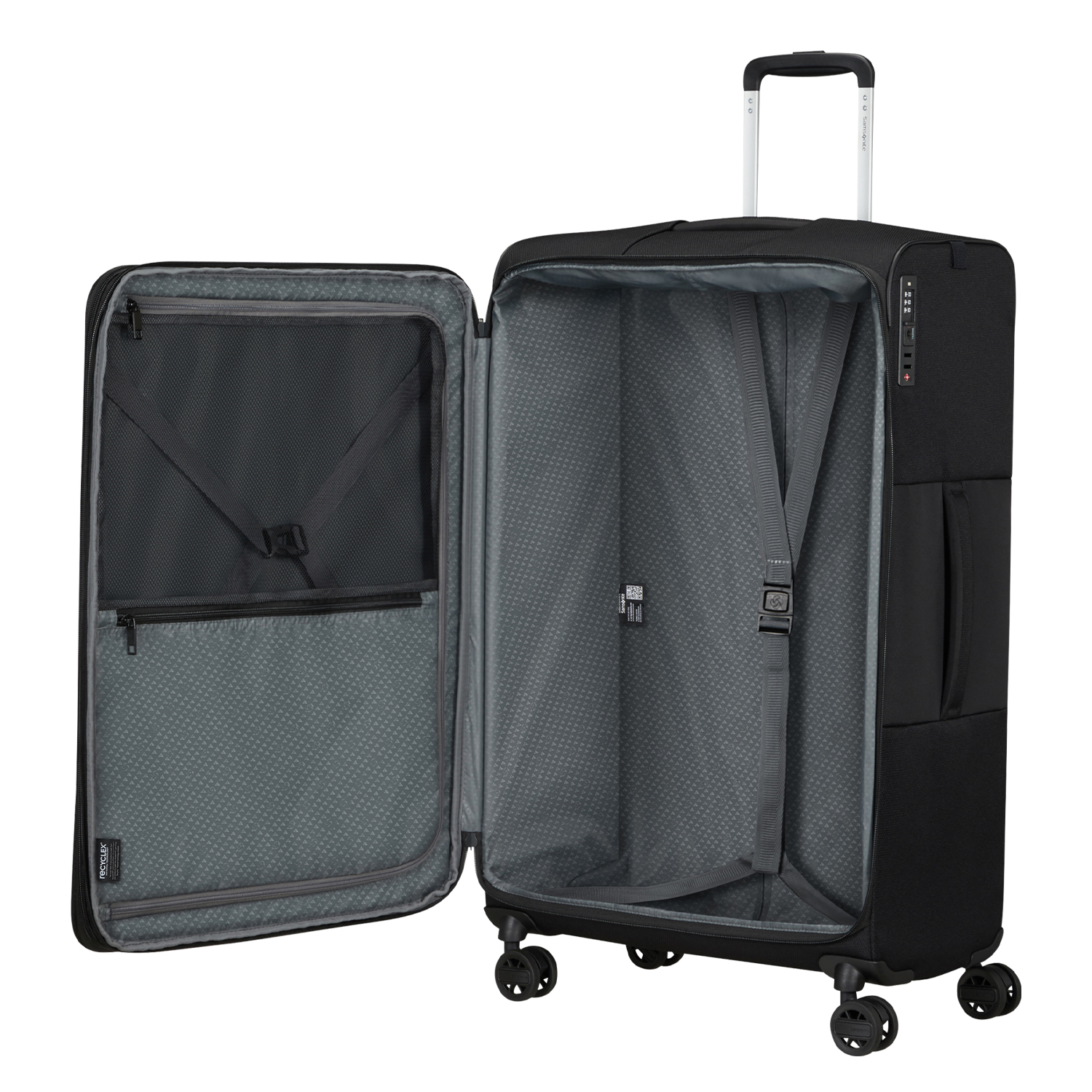 VAYCAY SPINNER 77/28  BLACK