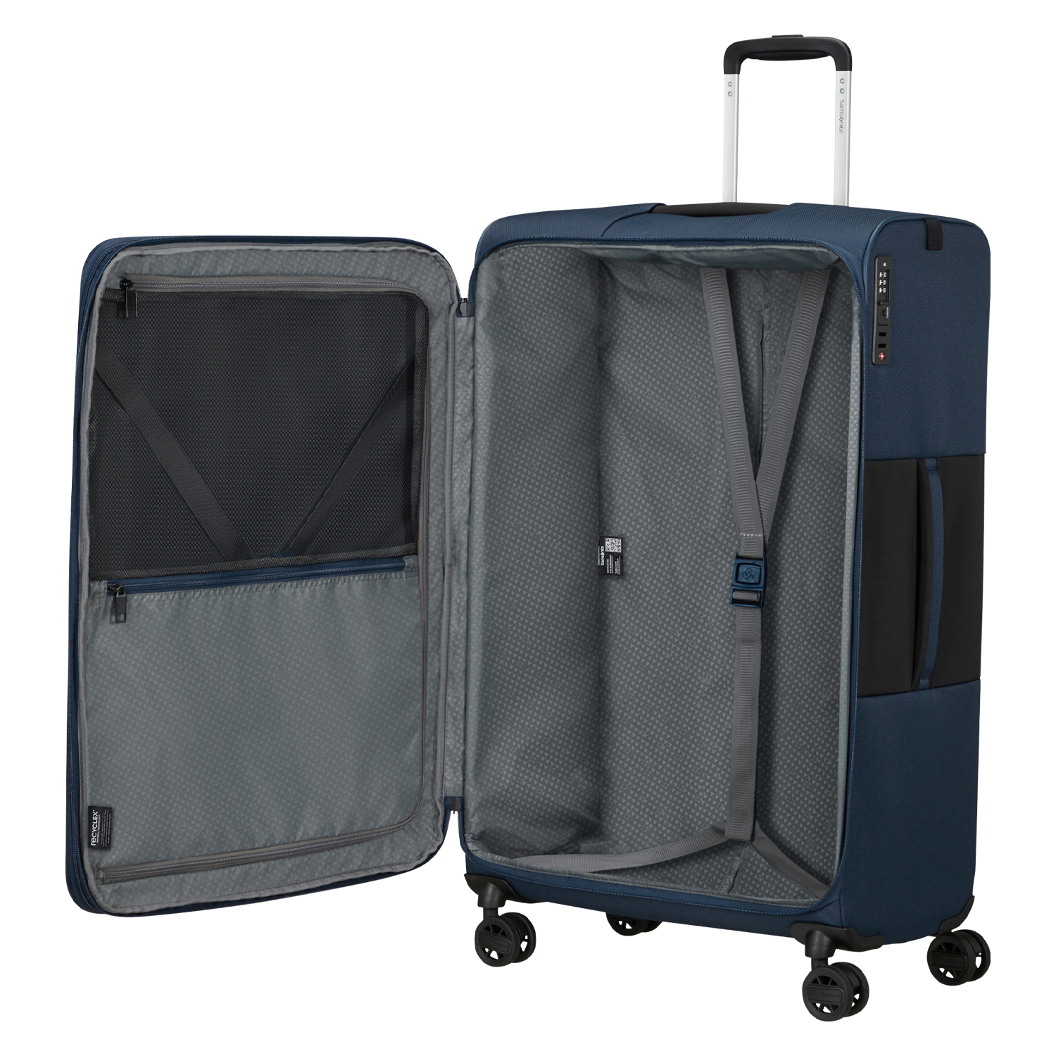 VAYCAY SPINNER 77/28  NAVY BLUE