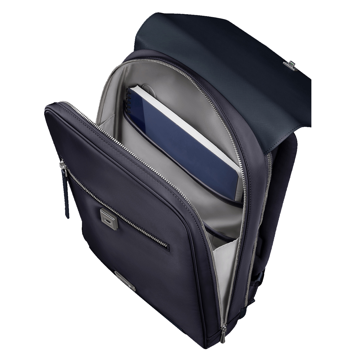 ZALIA/DARK DARK NAVY BACKPACK 14 1