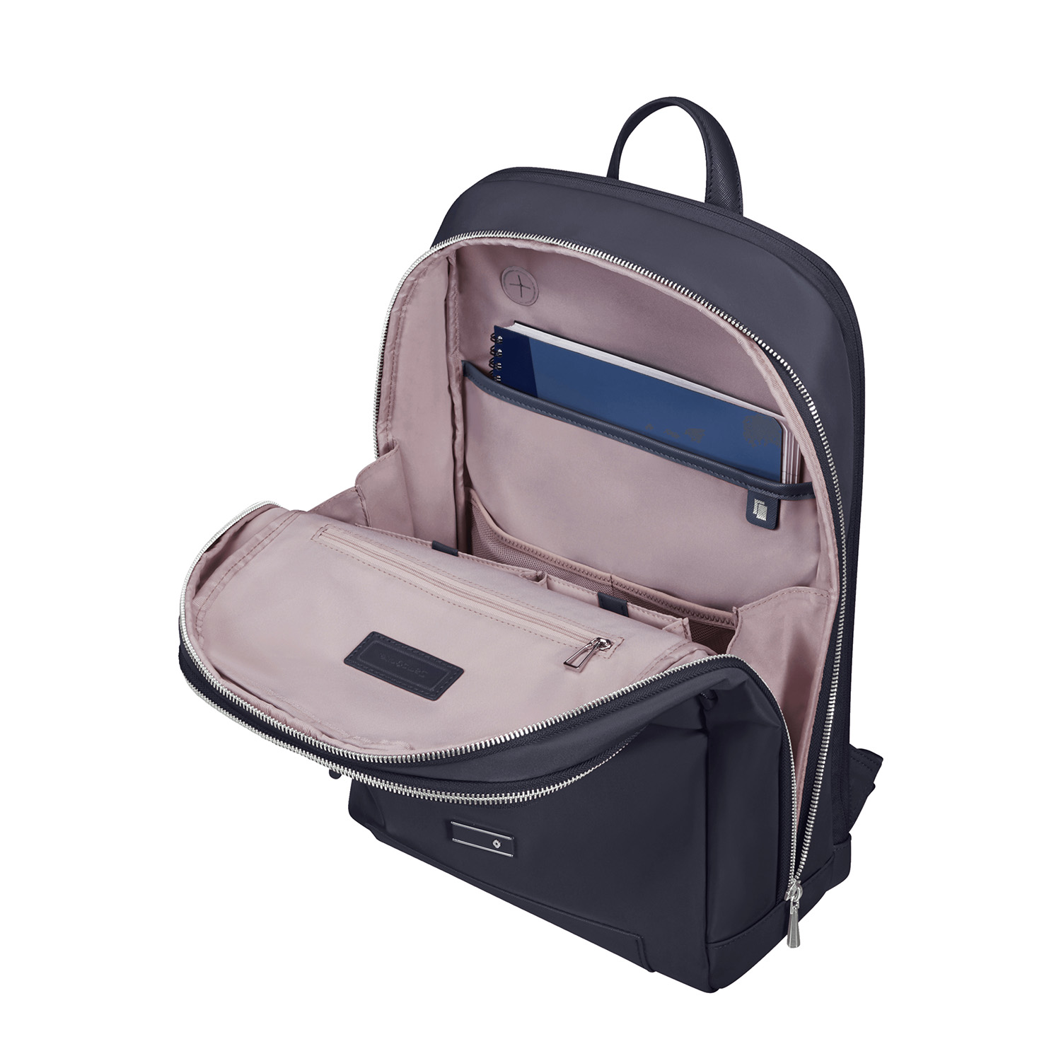 ZALIA/DARK NAVY BACKPACK 15 6