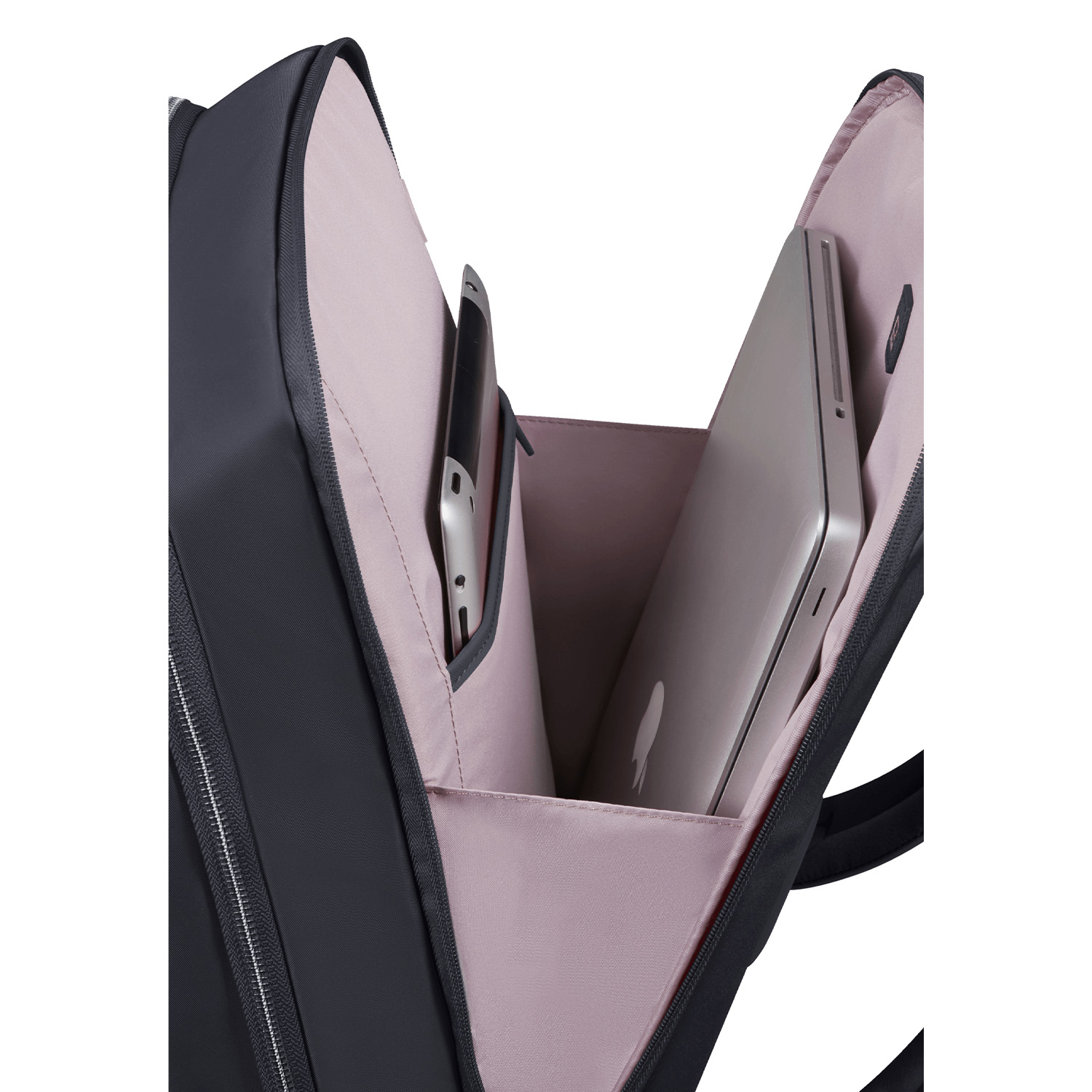 ZALIA/DARK NAVY BACKPACK 15 6