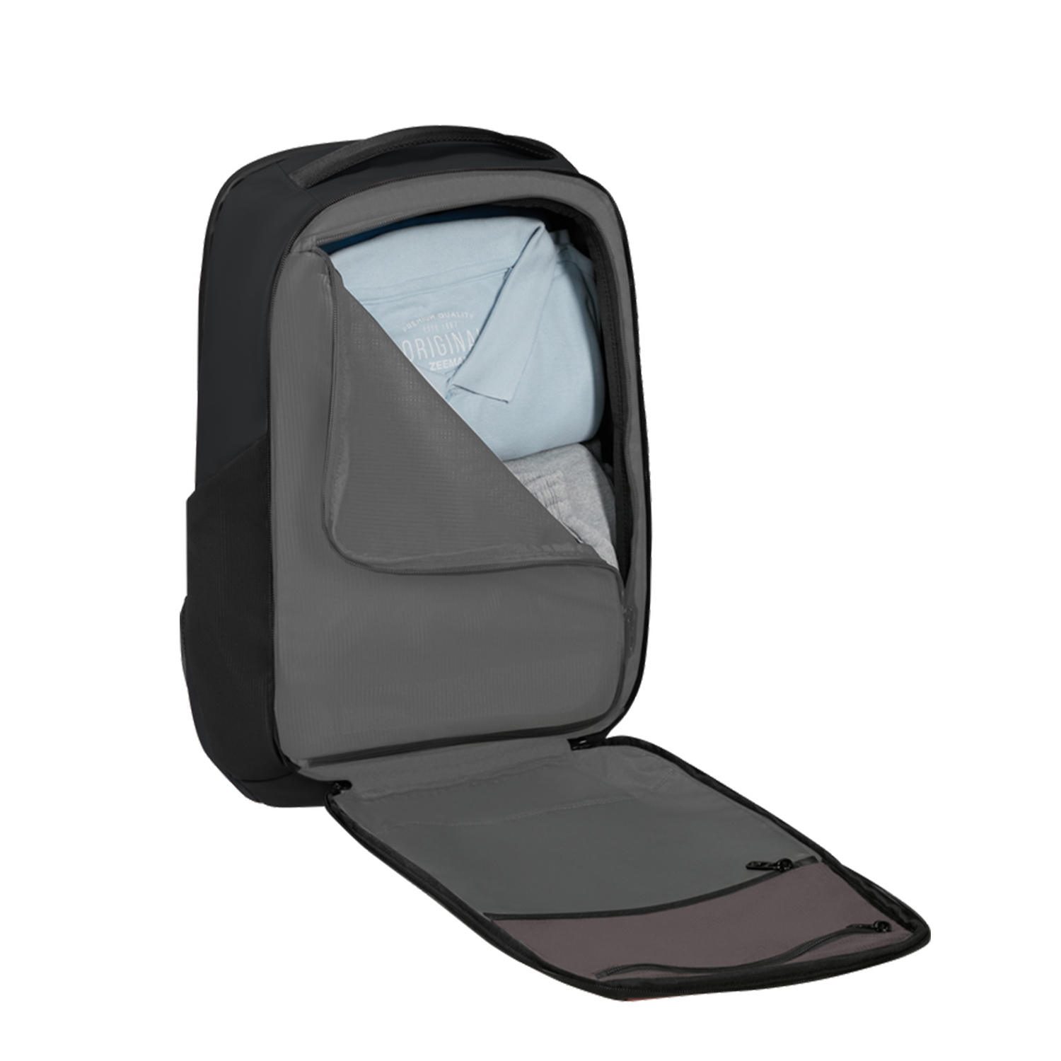 ACTIVE ROAD LTP OVERNIGHT BACKP  25L BLACK